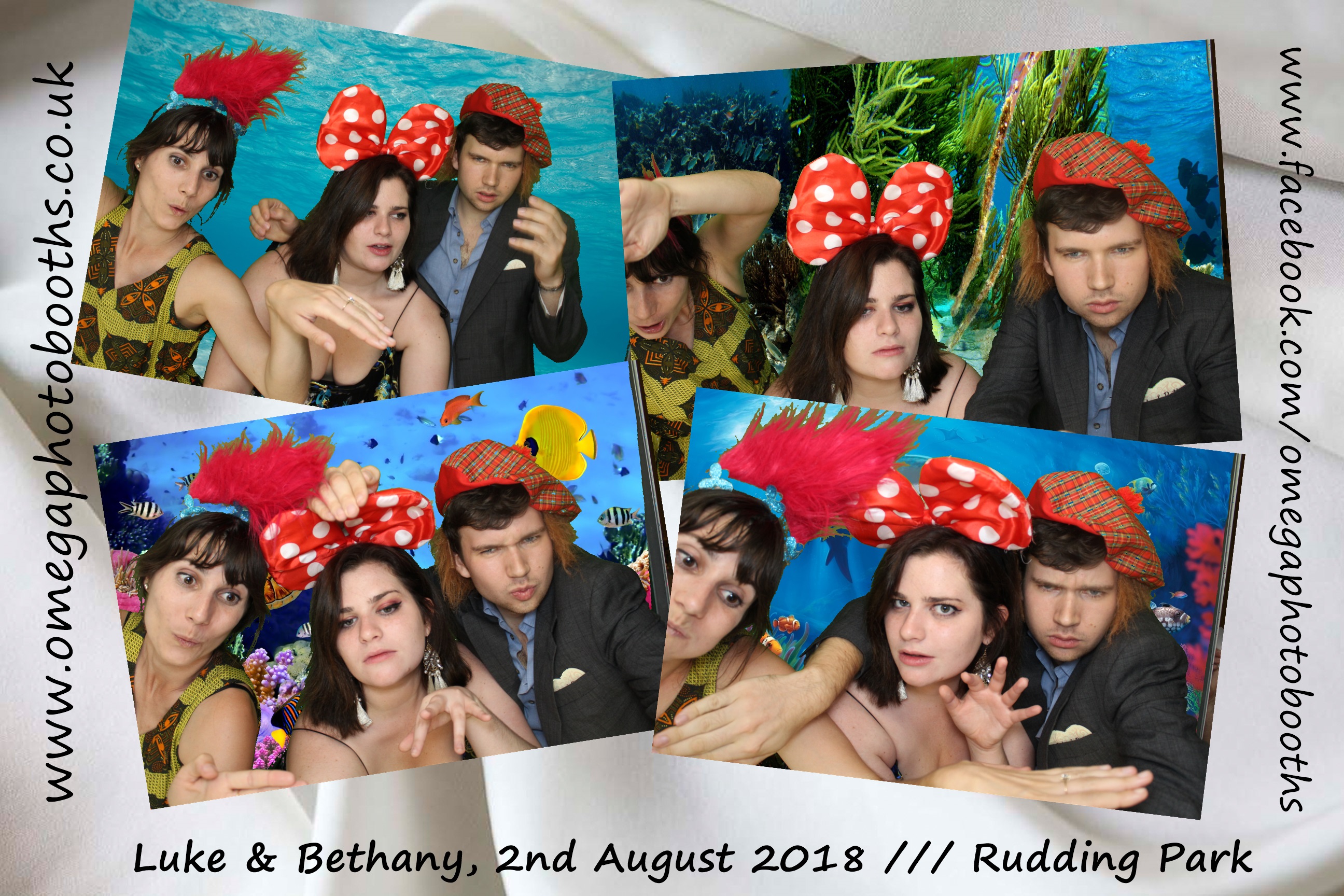 Luke and Beth's Wedding | View more photos from the event at gallery.omegaphotobooths.co.uk/u/Omega-Photobooths/Luke-and-Beths-Wedding